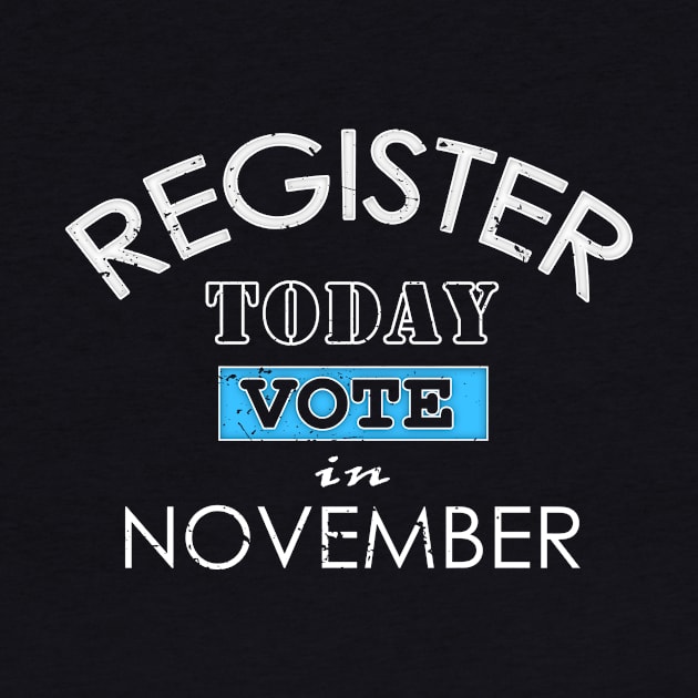 Register to Vote by SeattleDesignCompany